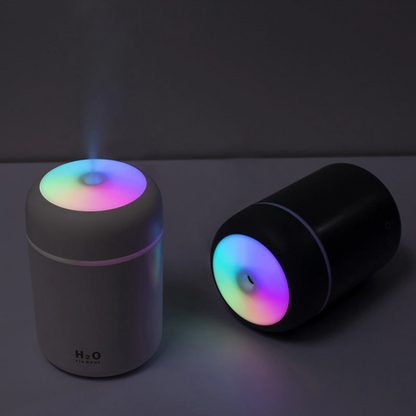 Compact Cool Mist Aroma Humidifier Diffuser