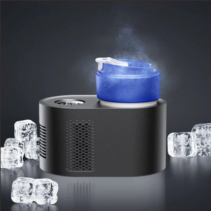 Portable Car Drink Cooler and Warmer