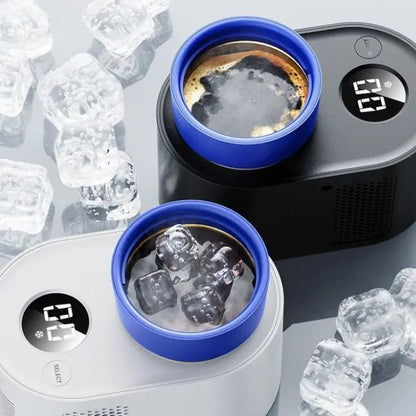 Portable Car Drink Cooler and Warmer - Halri