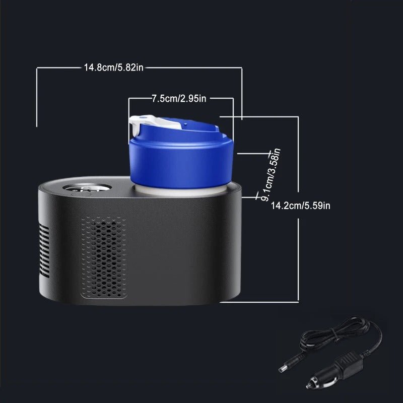 Portable Car Drink Cooler and Warmer