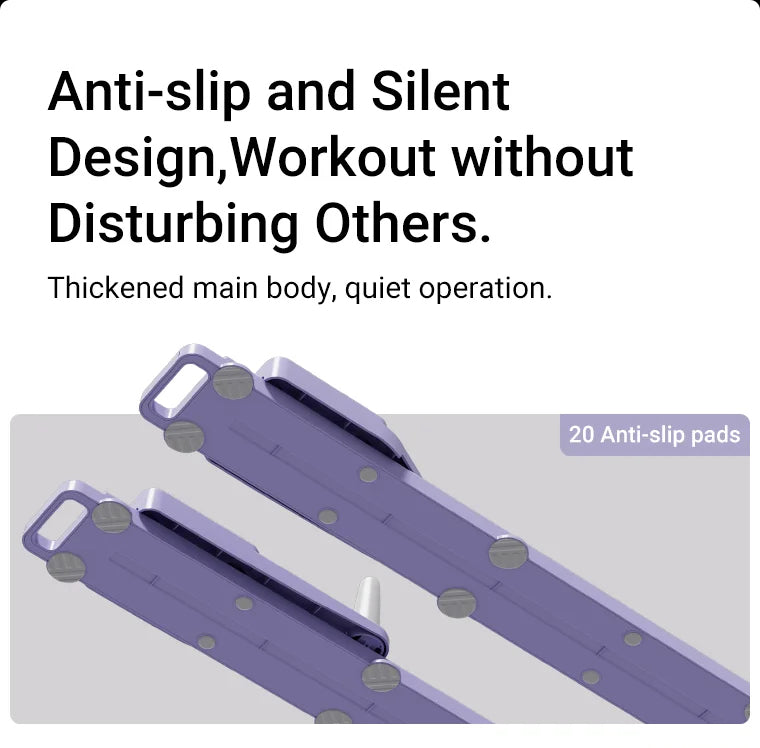 Portable Home Gym Ab Trainer & Ski Board