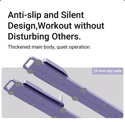 Portable Home Gym Ab Trainer & Ski Board