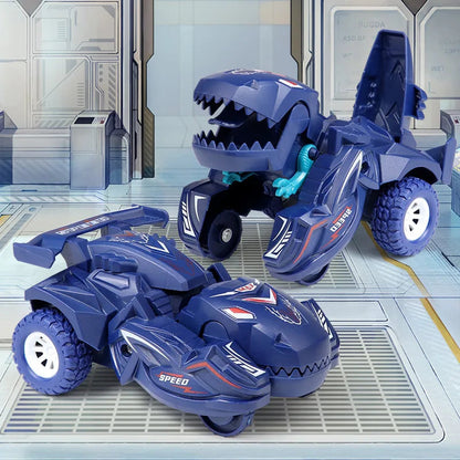 Fun 2-in-1 Dino Toy Car with Colorful Design - Halri