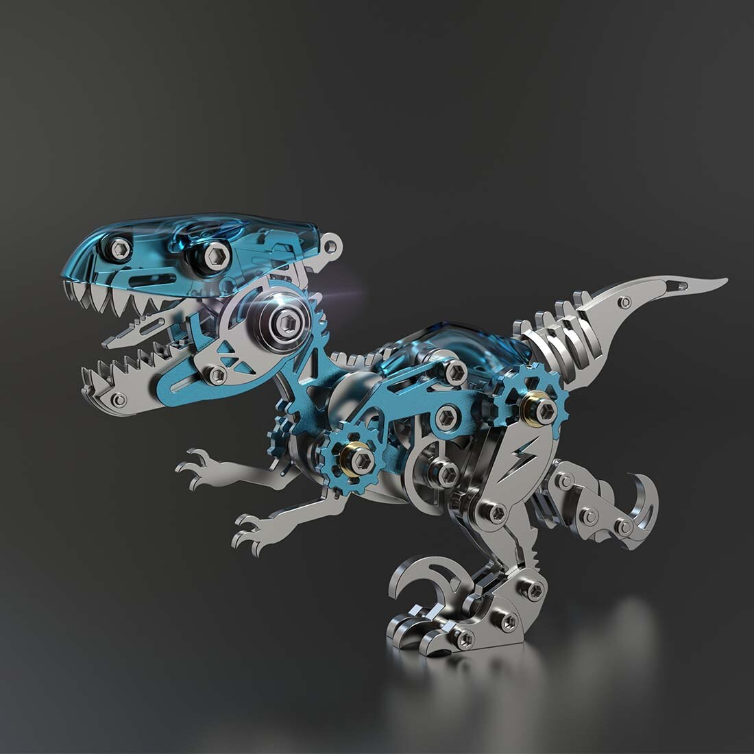 Fun 3D Build Your Own Dino Puzzle
