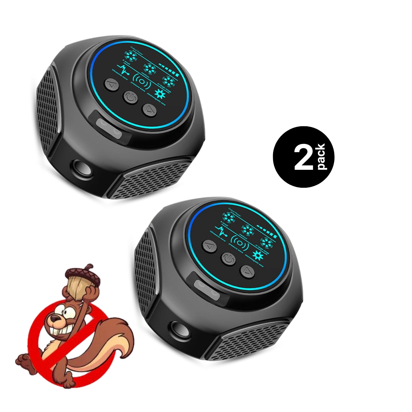 Effective Ultrasonic Pest Repeller for Home