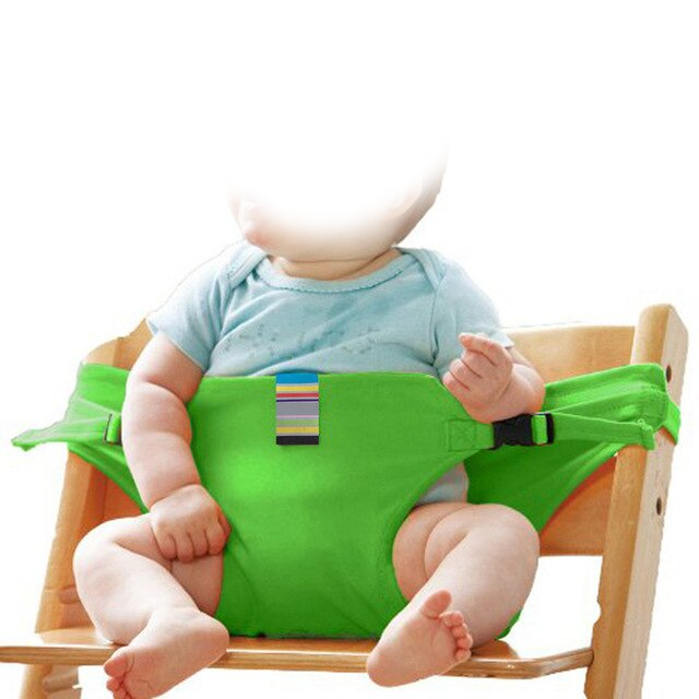 Baby Dining Chair Secure Harness