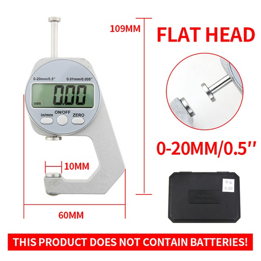 Accurate Digital Caliper Gauge Tool - Halri