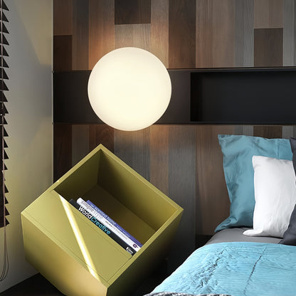 Modern Round Ceiling Lamp Warm Home Lighting
