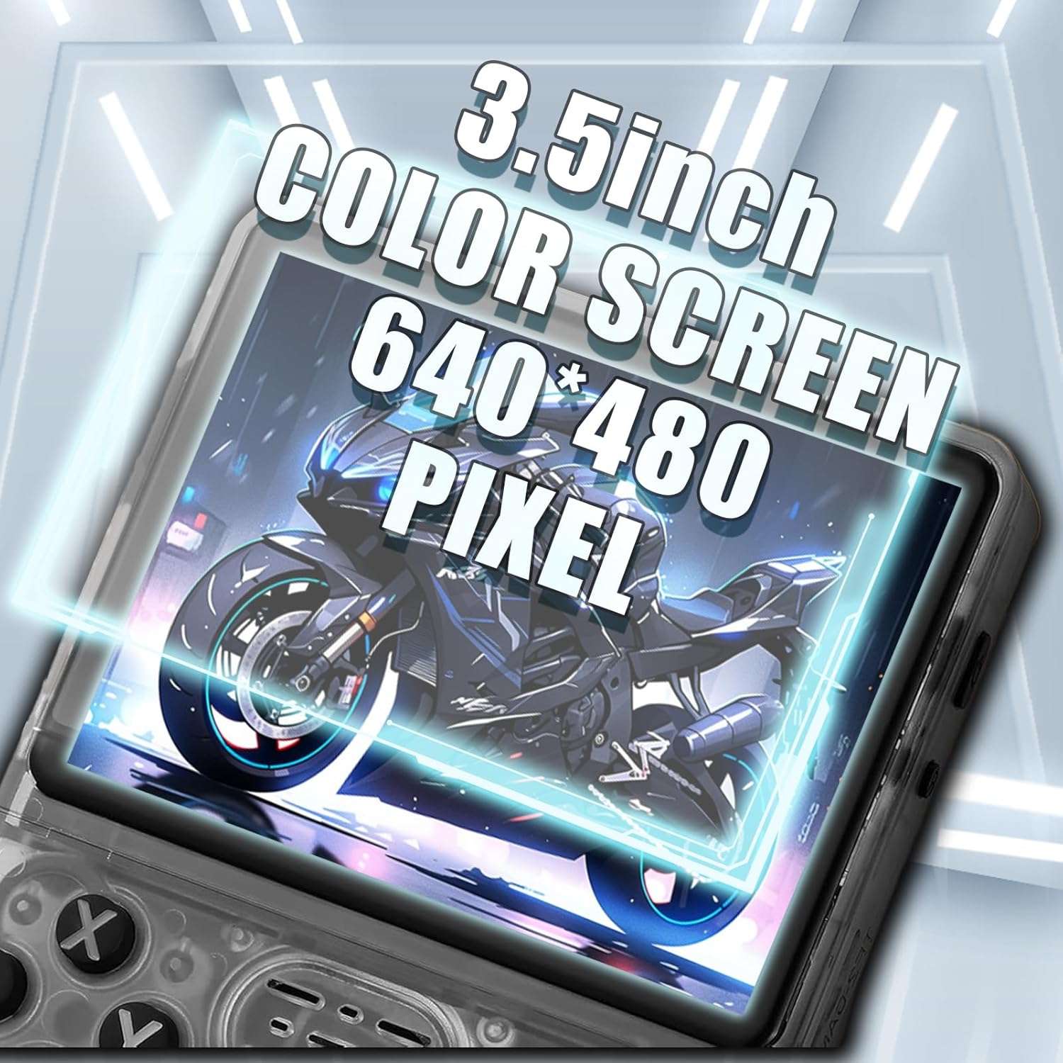 20000 Games of Pure Nostalgia! Handheld Console with 3.5-Inch IPS Screen