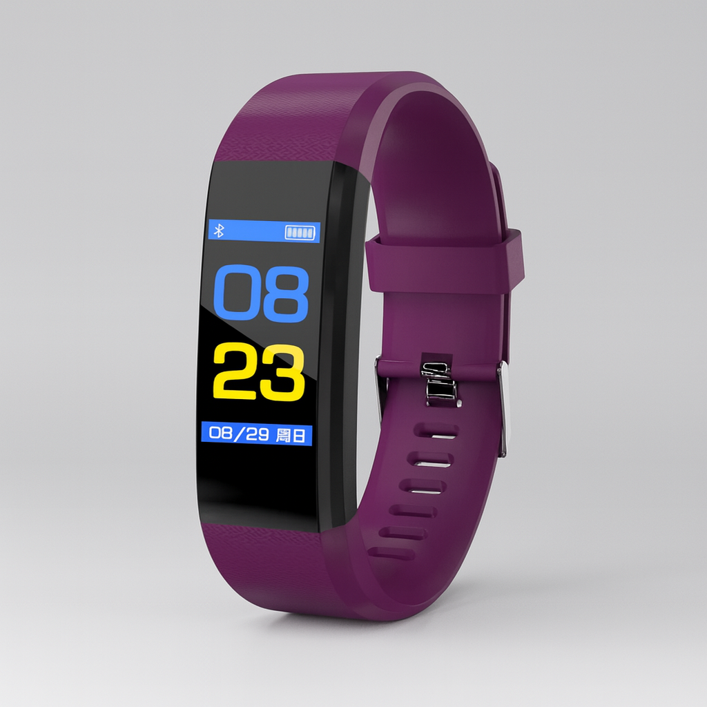 Waterproof Sports Smartwatch with LED Screen