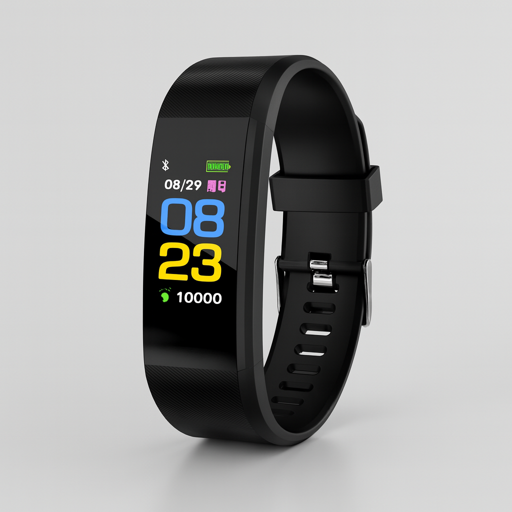 Waterproof Sports Smartwatch with LED Screen