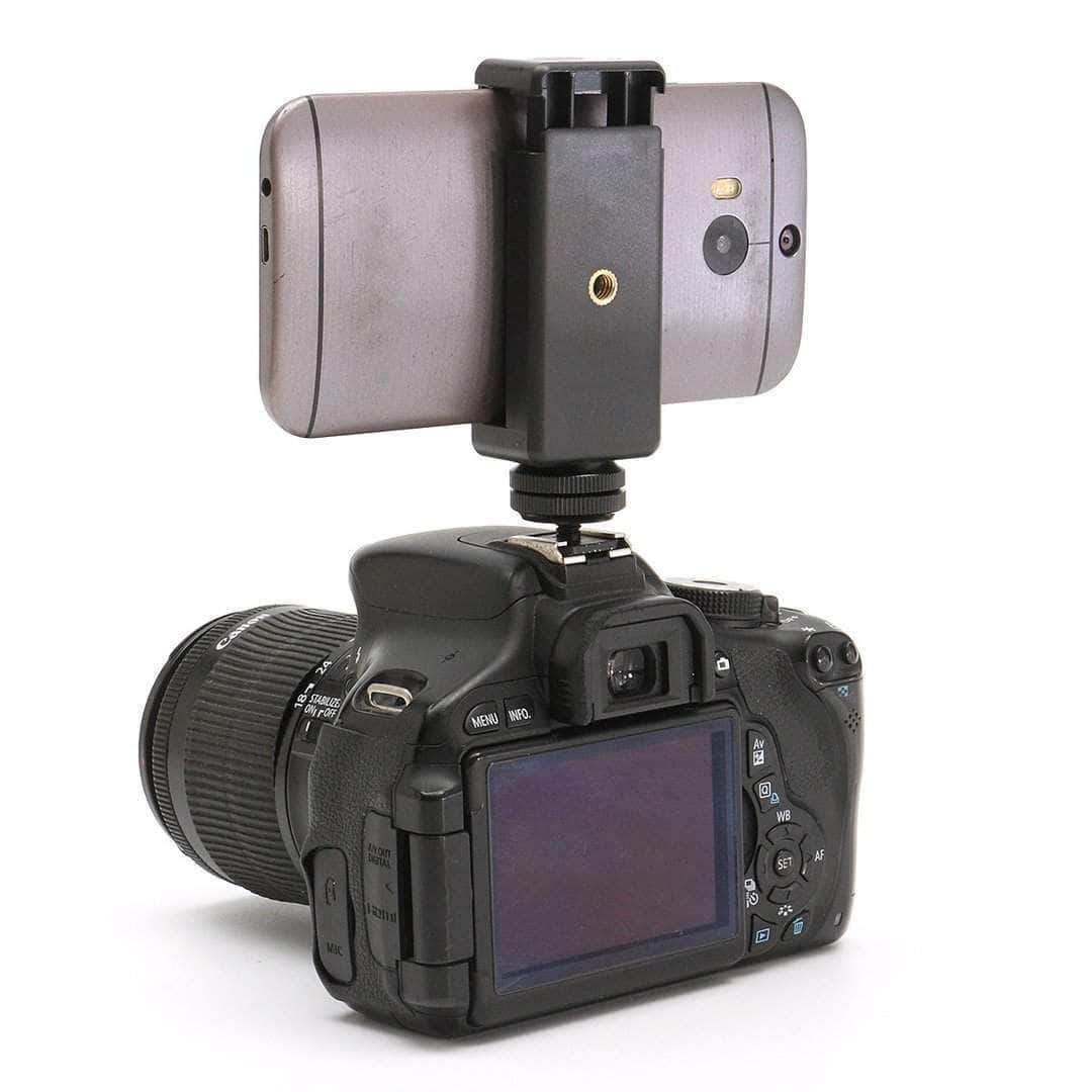 Universal Phone Clamp Camera Holder - Halri
