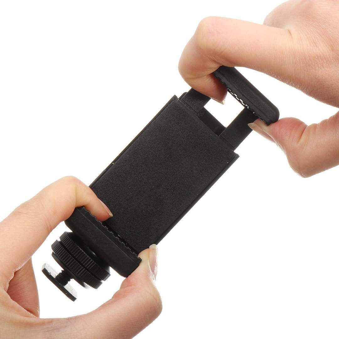 Universal Phone Clamp Camera Holder