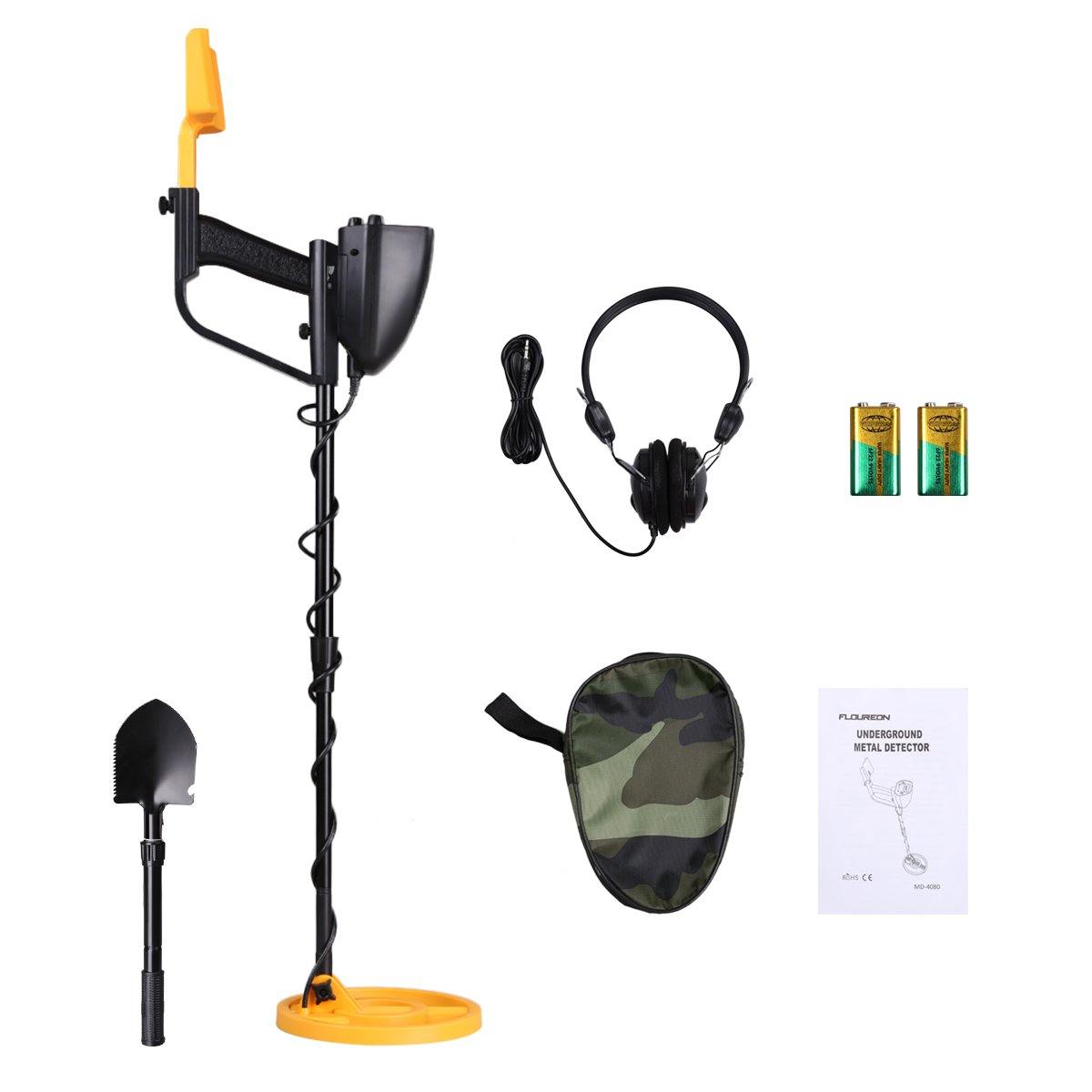 Professional Gold Hunter Metal Detector Kit - Halri