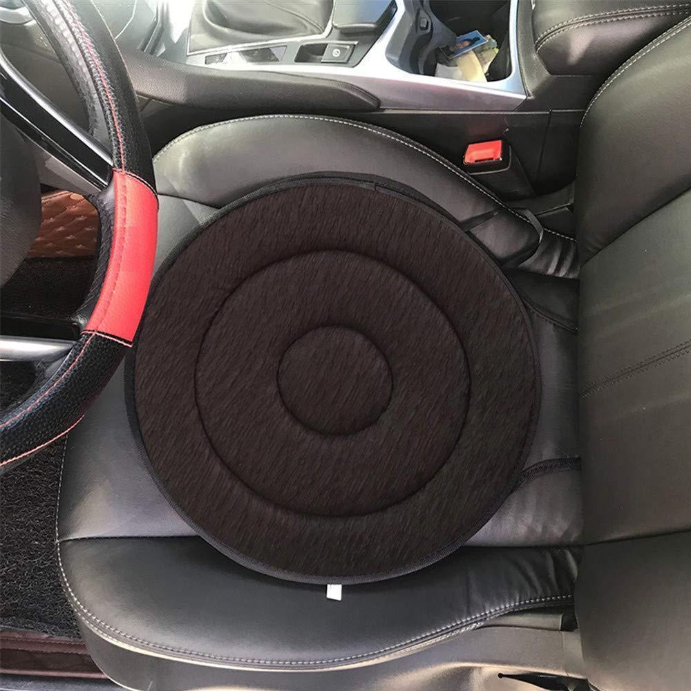 Ergonomic Rotating Memory Foam Seat Cushion