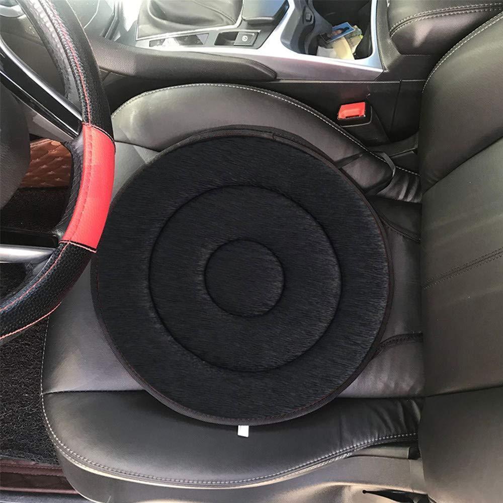 Rotating Car Seat Cushion | Ergonomic Comfort Pad - Halri
