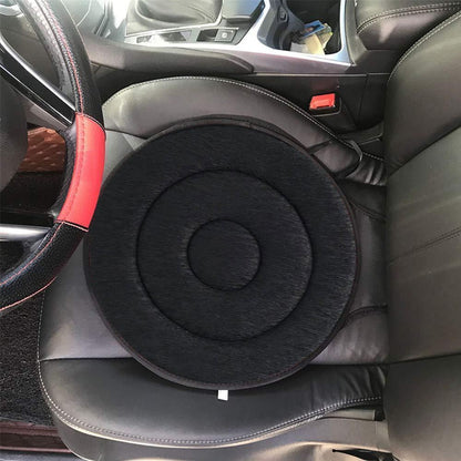 Rotating Car Seat Cushion | Ergonomic Comfort Pad - Halri