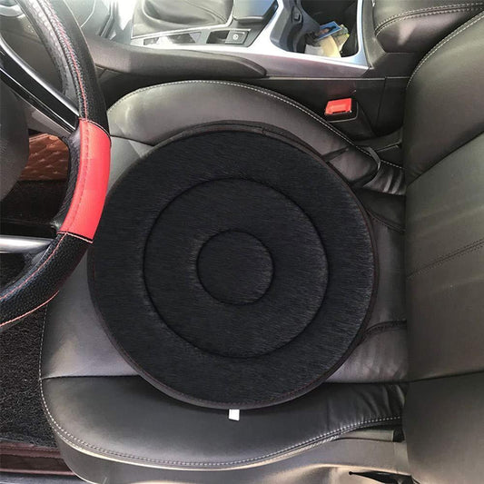 Rotating Car Seat Cushion | Ergonomic Comfort Pad - Halri