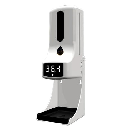 Digital Wall Mount Temperature Scanner Dispenser - Halri