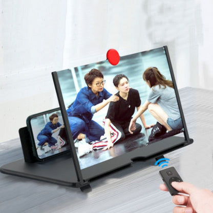 Portable 12 Phone Projector for Movies and Videos