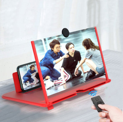 Portable 12 Phone Projector for Movies and Videos