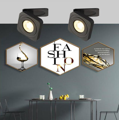 Modern Metal Ceiling Spotlight Fixture