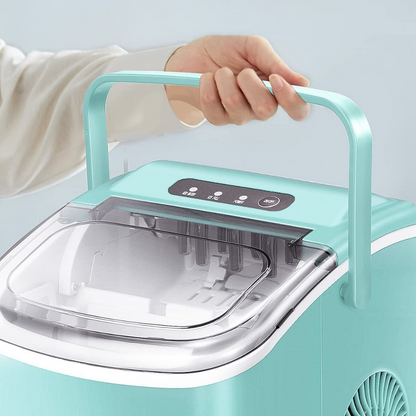 Compact High Capacity Nugget Ice Maker Machine