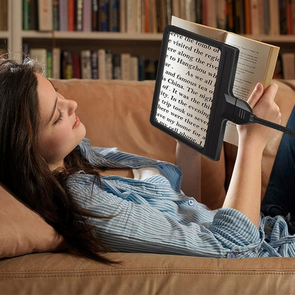 Bright 5X Magnification LED Reading Lamp - Halri