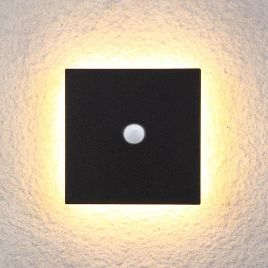 Slim Outdoor LED Wall Light Up Down Exterior Lamp