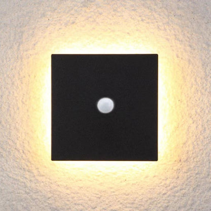 Slim Outdoor LED Wall Light Up Down Exterior Lamp