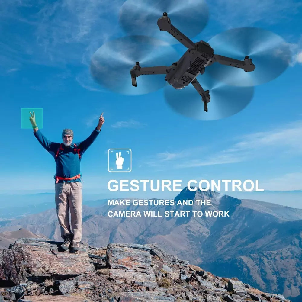 HD GPS Drone Quadcopter for Photography Video