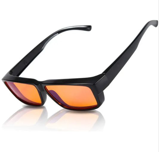 Anti Glare Gaming Eyeglasses Blue Light Protection - Halri