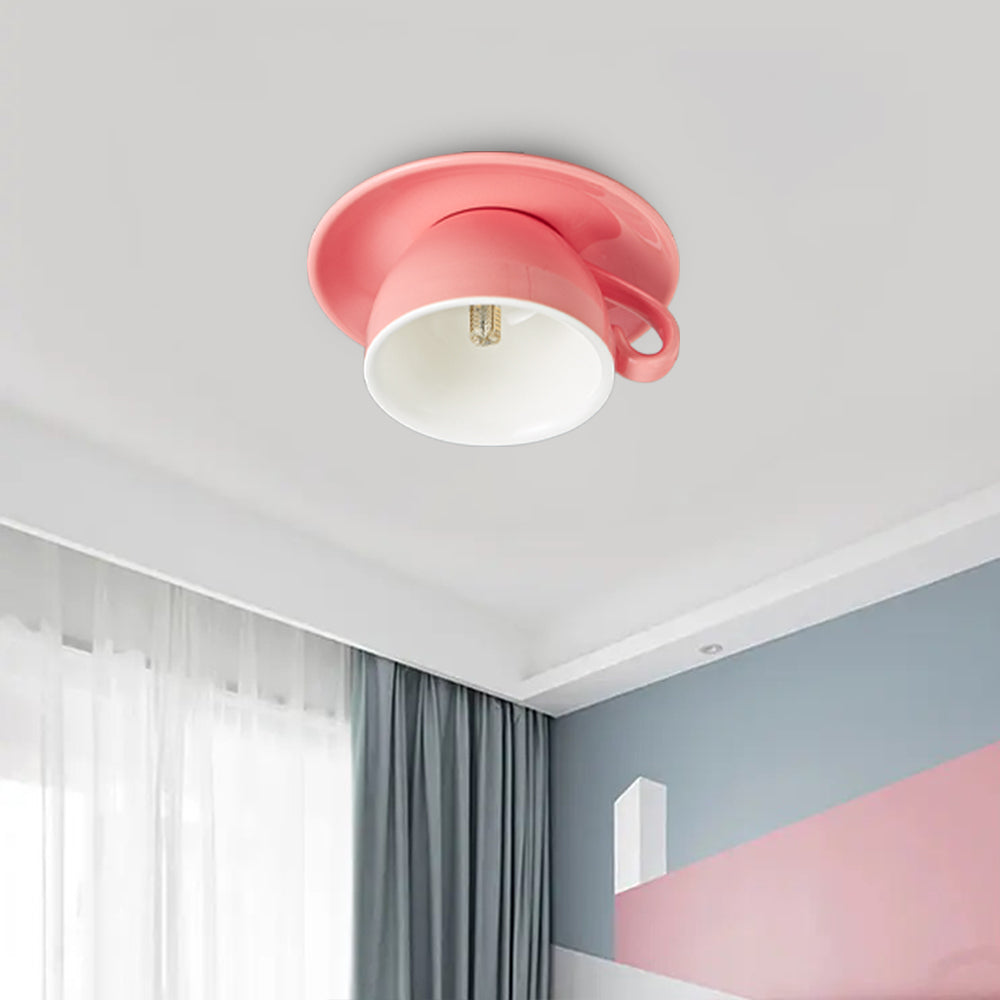 Colorful Ceramic Hanging Chandelier
