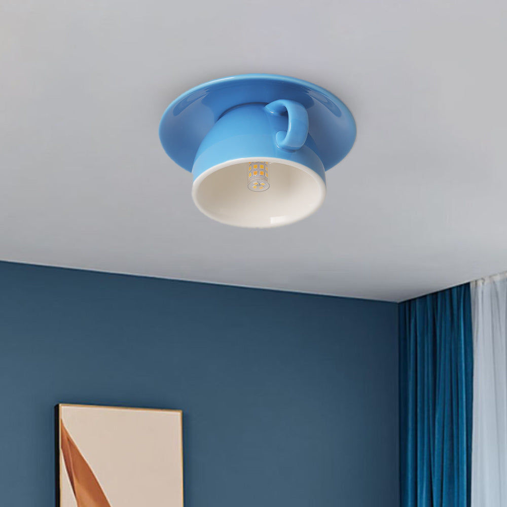 Colorful Ceramic Hanging Chandelier