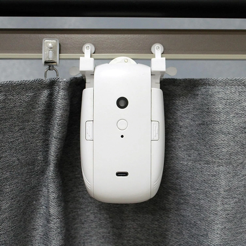 Easy Remote Control Motorized Curtain Opener System - Halri