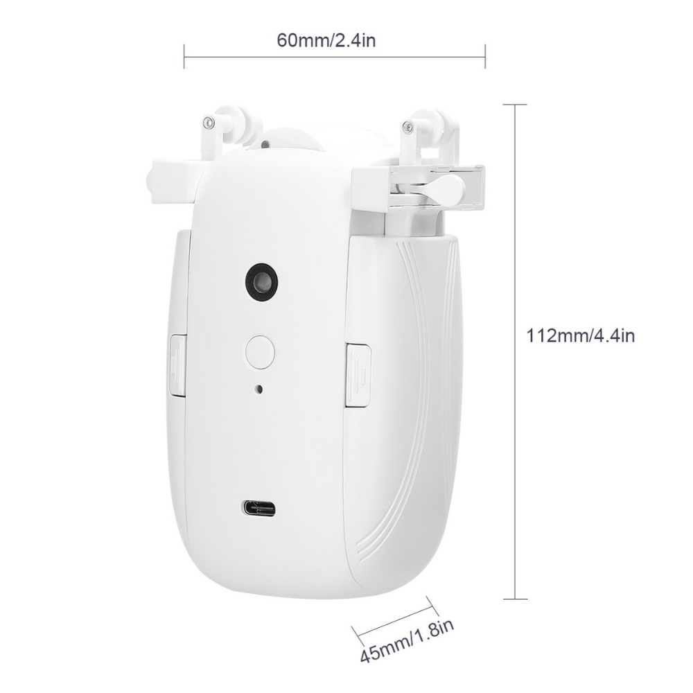 Easy Remote Control Motorized Curtain Opener System