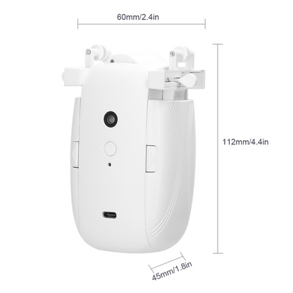 Easy Remote Control Motorized Curtain Opener System