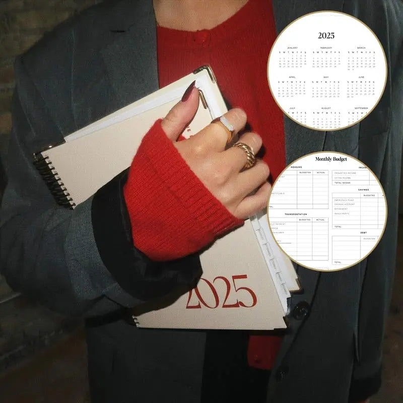 Daily Planner with Complete Organization System - Halri