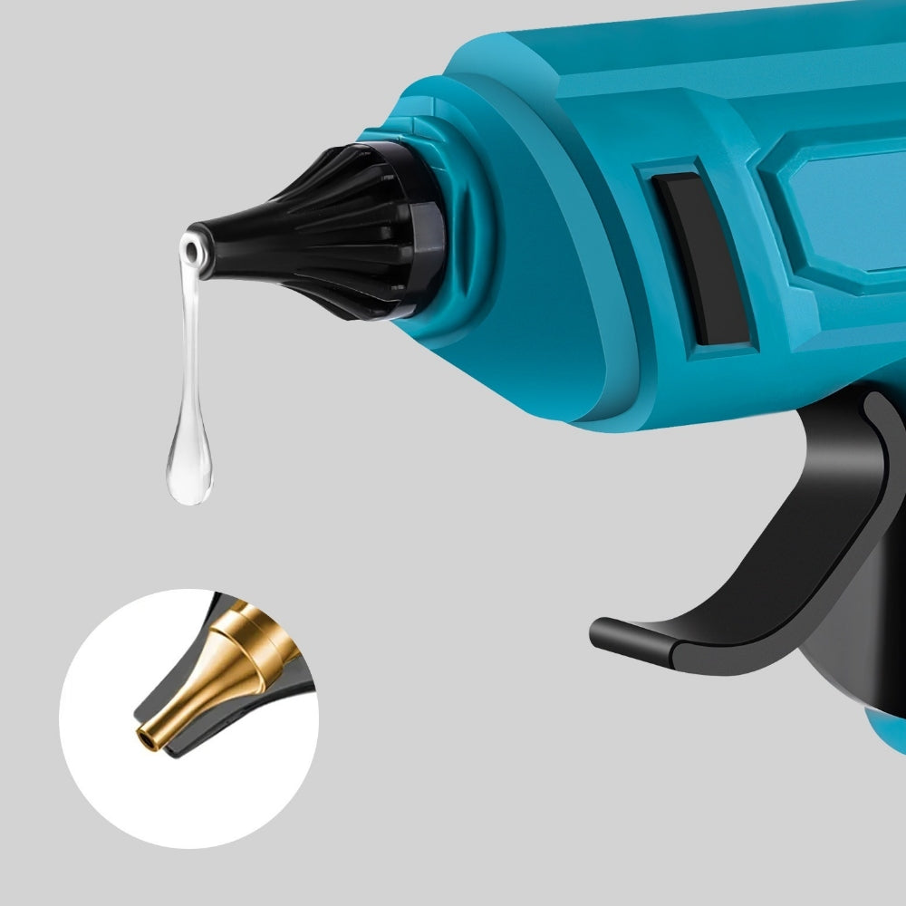 Portable Electric Hot Glue Gun Kit