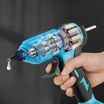 Portable Electric Hot Glue Gun Kit