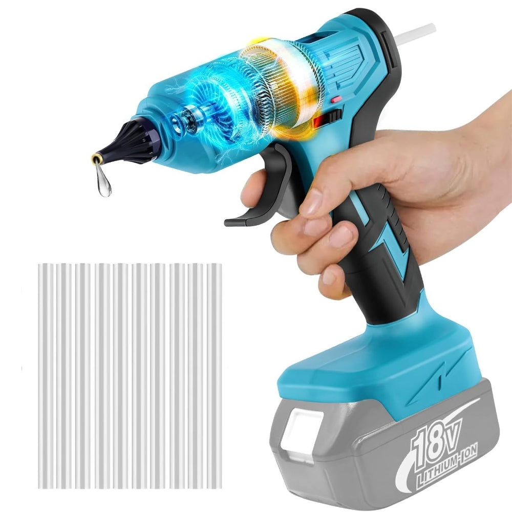 Portable Electric Hot Glue Gun Kit - Halri
