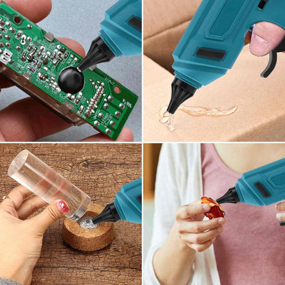 Portable Electric Hot Glue Gun Kit