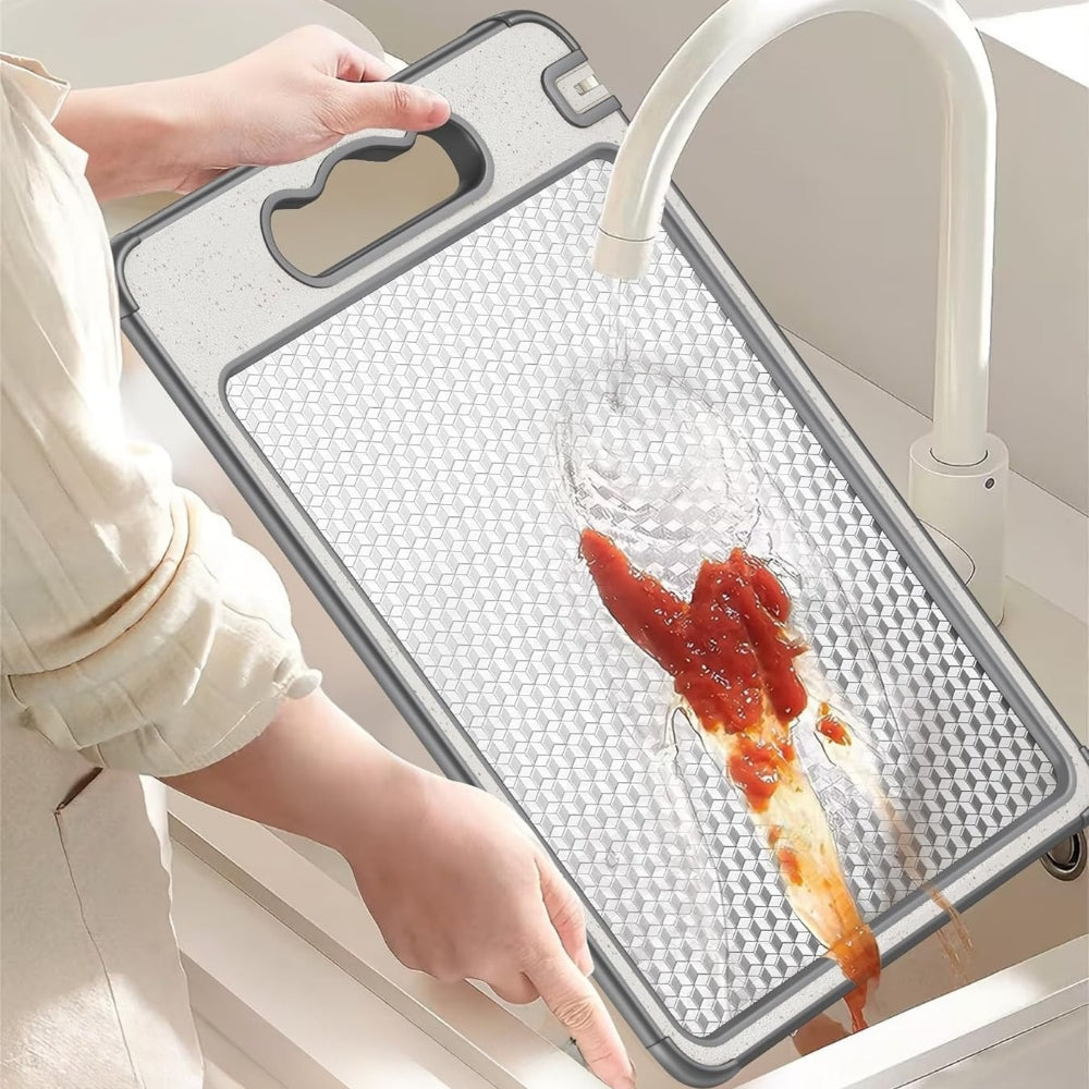 Durable Non Slip Metal Chopping Board