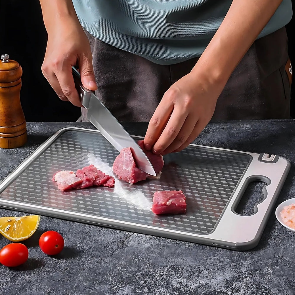 Durable Non Slip Metal Chopping Board