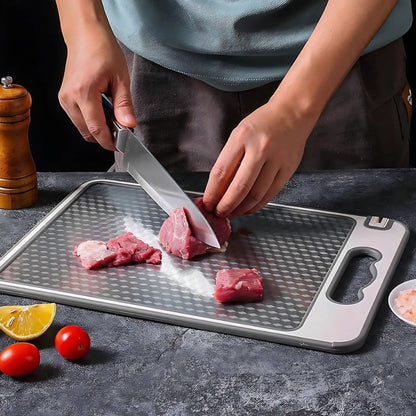 Durable Non Slip Metal Chopping Board