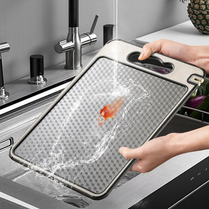 Durable Non Slip Metal Chopping Board