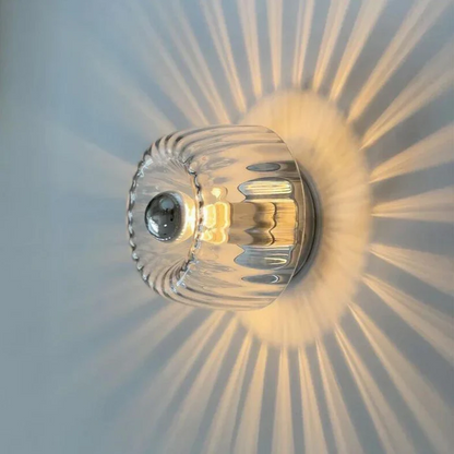 Chic Nordic Bauhaus Wall Light