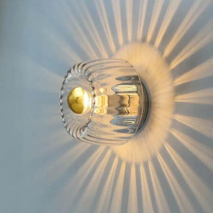 Chic Nordic Bauhaus Wall Light