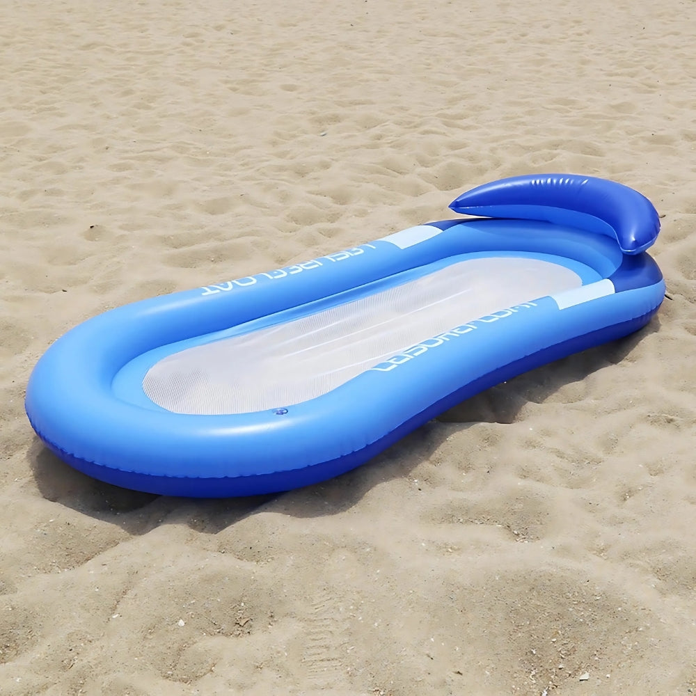 Floating Pool Lounge Water Hammock Mattress Bed - Halri