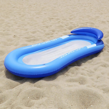 Floating Pool Lounge Water Hammock Mattress Bed - Halri